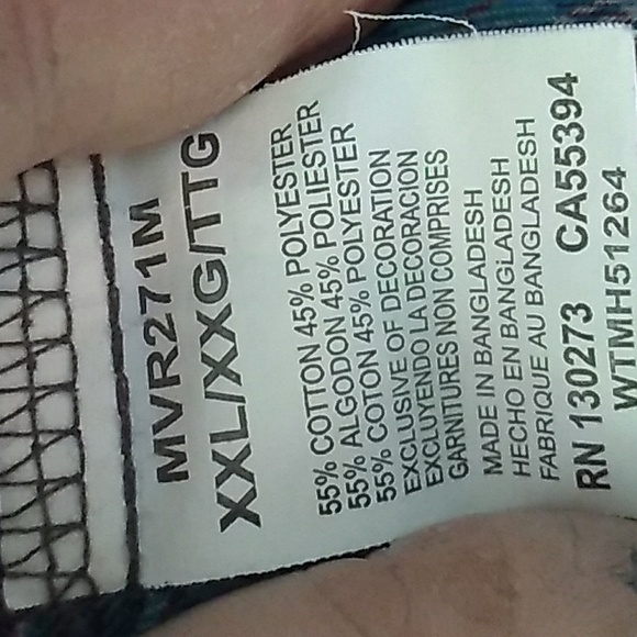 🤠 Wrangler Retro Brush PREMIUM Long Sleeve WESTERN SHIRT XXL AQUA PLAID - Picture 12 of 16